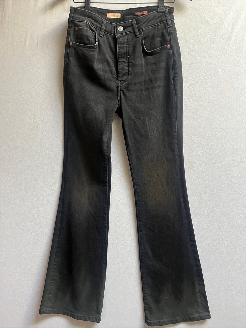 Pilcro Women's High-Rise Flare Button fly Jeans Sz 27
